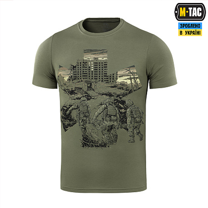 M-Tac футболка EVAC Light Olive– Милитарист - фото 1
