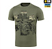 M-Tac футболка EVAC Light Olive– Милитарист - миниатюра 1