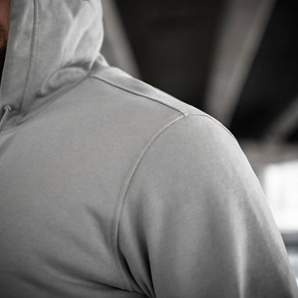 M-Tac кофта Hoodie Born by Revolution Oversize Hard Light Grey– Мілітарист - зображення 14