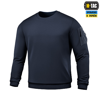 M-Tac світшот Nylon Pocket Cotton Hard Indigo Blue– Мілітарист - зображення 1