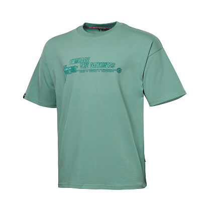 R3ICH футболка Embrace for darkness Смарагд– Мілітарист - зображення 4