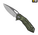 M-Tac ніж складний Type 12 Scandinavian Black/Olive– Мілітарист - мініатюра 2