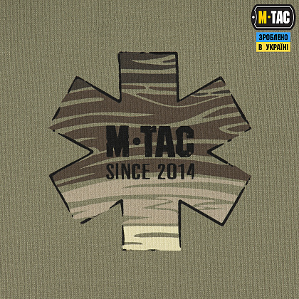 M-Tac футболка EVAC Tan– Милитарист - фото 8