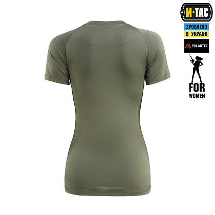 M-Tac футболка Ultra Light Polartec Lady Army Olive– Милитарист - фото 4
