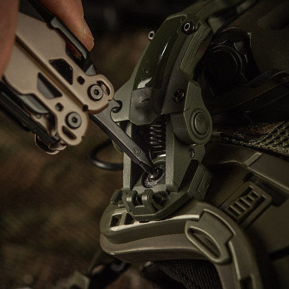 M-Tac мультитул Type 13 Brown/Black– Мілітарист - зображення 39