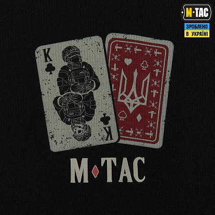 M-Tac футболка Powerful Combination Cotton Hard Black– Мілітарист - зображення 6