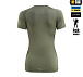 M-Tac футболка Ultra Light Polartec Lady Army Olive– Милитарист - миниатюра 4