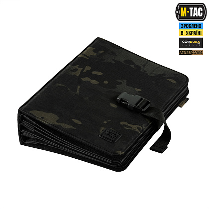 M-Tac альбом Patch Book Elite Multicam Black– Мілітарист - зображення 8