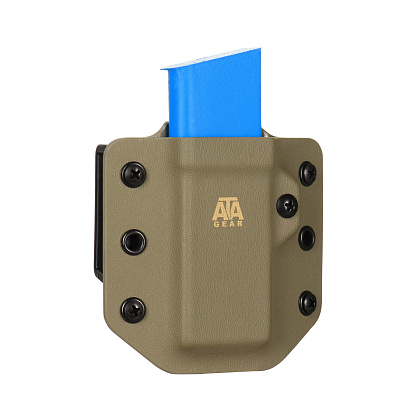 ATA Gear паучер модель Pouch ver.1 для ТТ  Flat Dark Earth - Spring правша/левша– Милитарист - фото 3