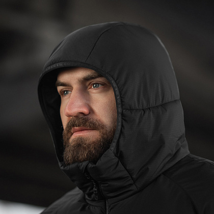 M-Tac куртка Paladin Primaloft Toray Black– Мілітарист - зображення 19