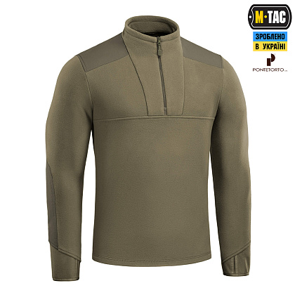 SALE M-Tac кофта Centurion Microfleece Olive– Мілітарист - зображення 3