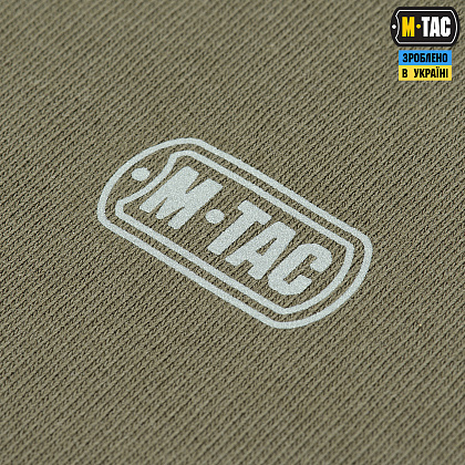 M-Tac свитшот Cotton Dark Olive– Милитарист - фото 5