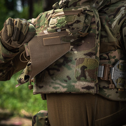 M-Tac плитоноска Cuirass Tiger Elite (розмір плити L) Multicam– Милитарист - фото 17