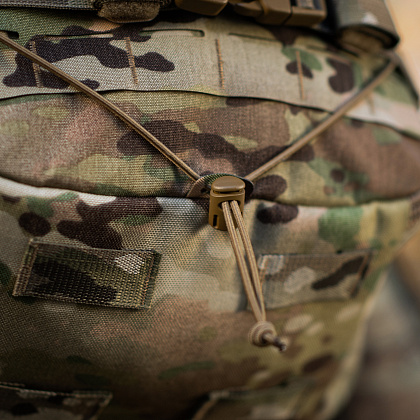 M-Tac рюкзак Sturm з ергономічними лямками X-Large Elite Gen.II Multicam– Мілітарист - зображення 17