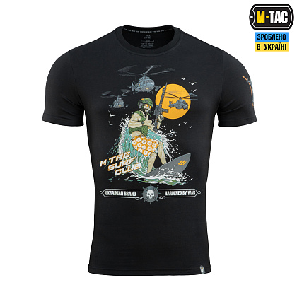 M-Tac футболка Surf Club Black– Милитарист - фото 2