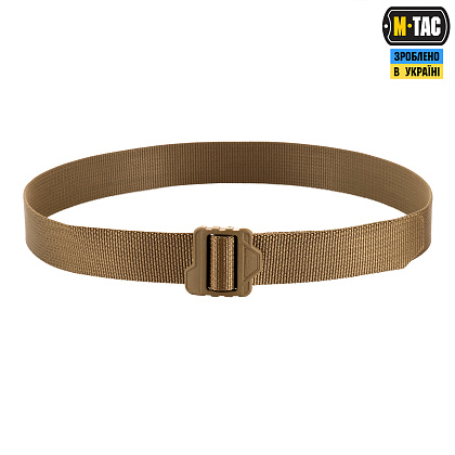 M-Tac ремінь Lite Tactical Belt Gen.II Coyote– Мілітарист - зображення 3