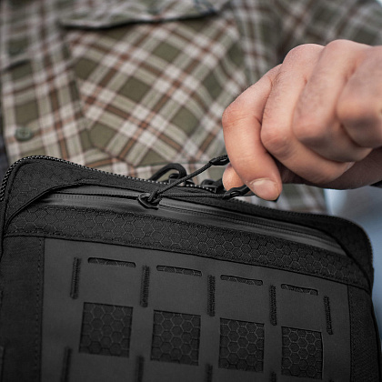 M-Tac сумка Admin Bag Black– Милитарист - фото 30