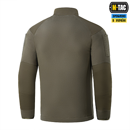 M-Tac куртка Combat Fleece Jacket Dark Olive– Милитарист - фото 4