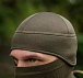 M-Tac шапка-підшоломник Gen.II мікрофліс ріп-стоп Dark Olive– Мілітарист - мініатюра 9