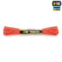 M-Tac паракорд Minicord Reflective Safety Orange 15м– Милитарист