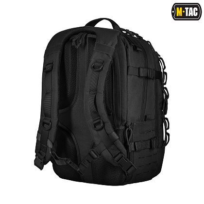M-Tac рюкзак Intruder Pack Black (сорт 2)– Мілітарист - зображення 3