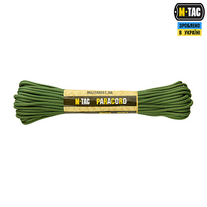 M-Tac паракорд 550 type III 15m Army/Grass Stripes– Мілітарист - зображення 1