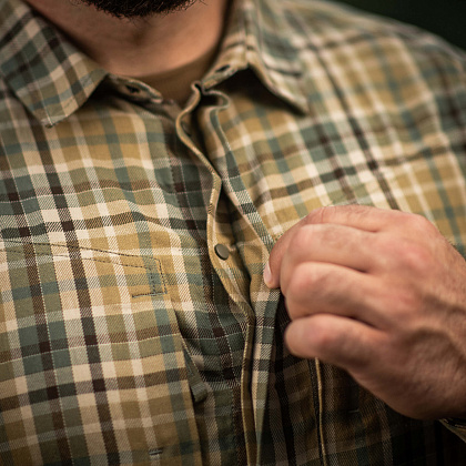 M-Tac сорочка Tactical Cotton Shirt MC– Мілітарист - зображення 17