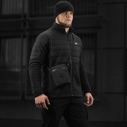 M-Tac сумка Pocket Bag Hardsling Lite-NR Black– Мілітарист - зображення 11