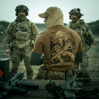 M-Tac футболка Омега Coyote Brown– Мілітарист - зображення 20