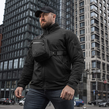 M-Tac сумка Sling Pistol Bag Hex Black– Мілітарист - зображення 8