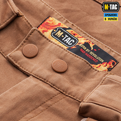 M-Tac штани Aggressor Vintage Coyote Brown– Мілітарист - зображення 2