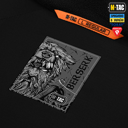 M-Tac куртка Berserk Primaloft Toray Black– Мілітарист - зображення 5
