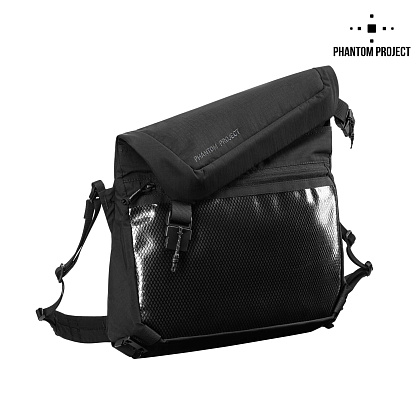 Phantom Project/M-Tac сумка Horizon Lite-NR Black– Мілітарист - зображення 6