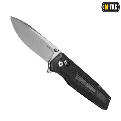 M-Tac ніж складний Type 34 Black/Stonewash– Мілітарист - зображення 2
