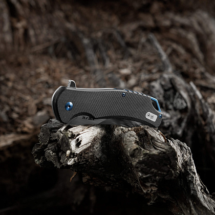 M-Tac ніж складний Type 26 Black/Titanium/Steel– Мілітарист - зображення 15