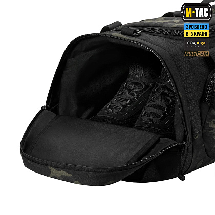M-Tac сумка-баул Sport 38л Elite Multicam Black– Мілітарист - зображення 6