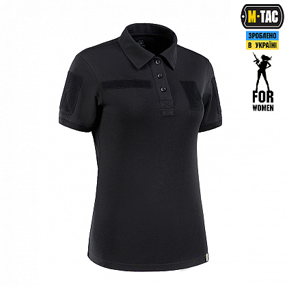 M-Tac поло тактичне 65/35 Lady Black– Мілітарист - зображення 3