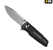 M-Tac ніж складний Type 34 Black/Stonewash– Мілітарист - мініатюра 2