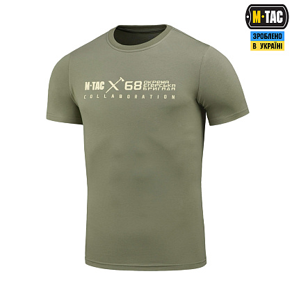 M-Tac футболка 68 ОЄБр Light Olive– Мілітарист - зображення 5