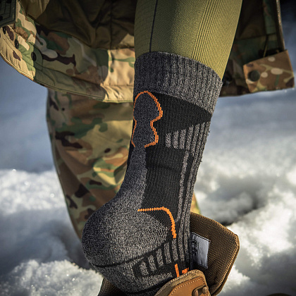 M-Tac носки Coolmax 75% Black– Милитарист - фото 17