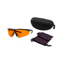 Revision окуляри StingerHawk Black Frame LazrBloc GI-19 Lens Large– Мілітарист