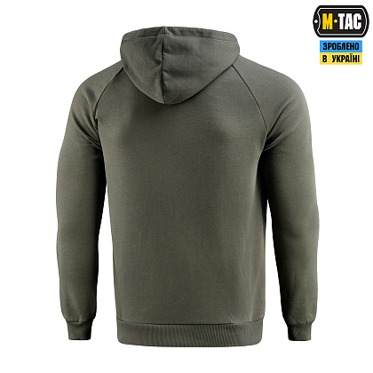 M-Tac кофта Hoodie Cotton Raglan Hard Army Olive– Мілітарист - зображення 4