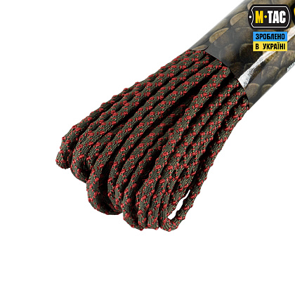 M-Tac паракорд Dragon Cord 15m Ranger Green/Maroon– Милитарист - фото 3