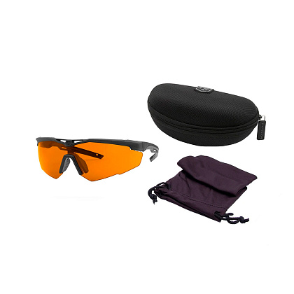 Revision окуляри StingerHawk Black Frame LazrBloc GI-19 Lens Large– Мілітарист - зображення 1