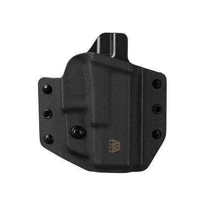 ATA Gear кобура модель Hit Factor ver.1 для Glock - 19/23/19X/45 Black правша– Милитарист - фото 7