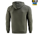 M-Tac кофта Hoodie Cotton Raglan Hard Army Olive– Мілітарист - мініатюра 4