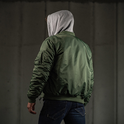 M-Tac куртка F16 Jacket Olive– Милитарист - фото 14