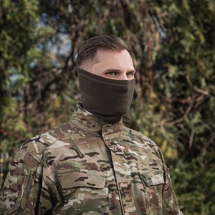 M-Tac шарф-труба довгий мікрофліс ріп-стоп Dark Olive– Мілітарист - зображення 13