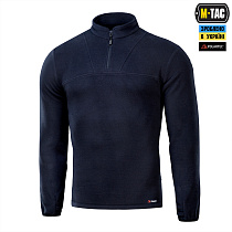 M-Tac кофта Delta Polartec Dark Navy Blue– Мілітарист