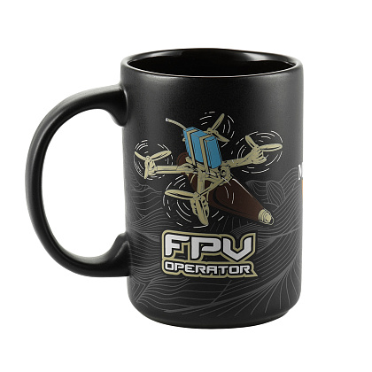 Military Black Coffee Company чашка FPV– Мілітарист - зображення 3